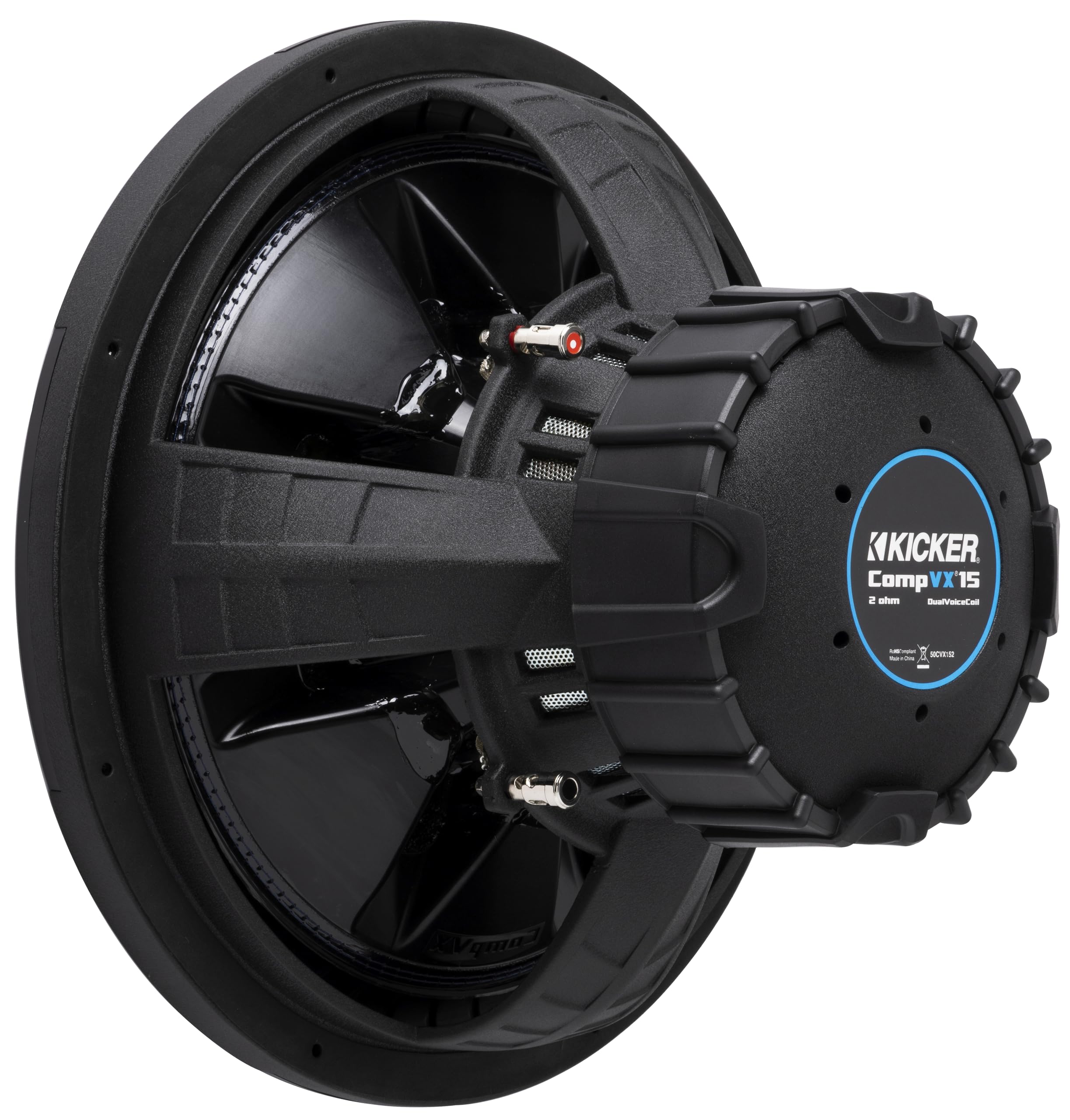 KICKER CVX15 ウーファー 15インチ 4ΩDVC CompVX 15 Inch Subwoofer | KICKER®