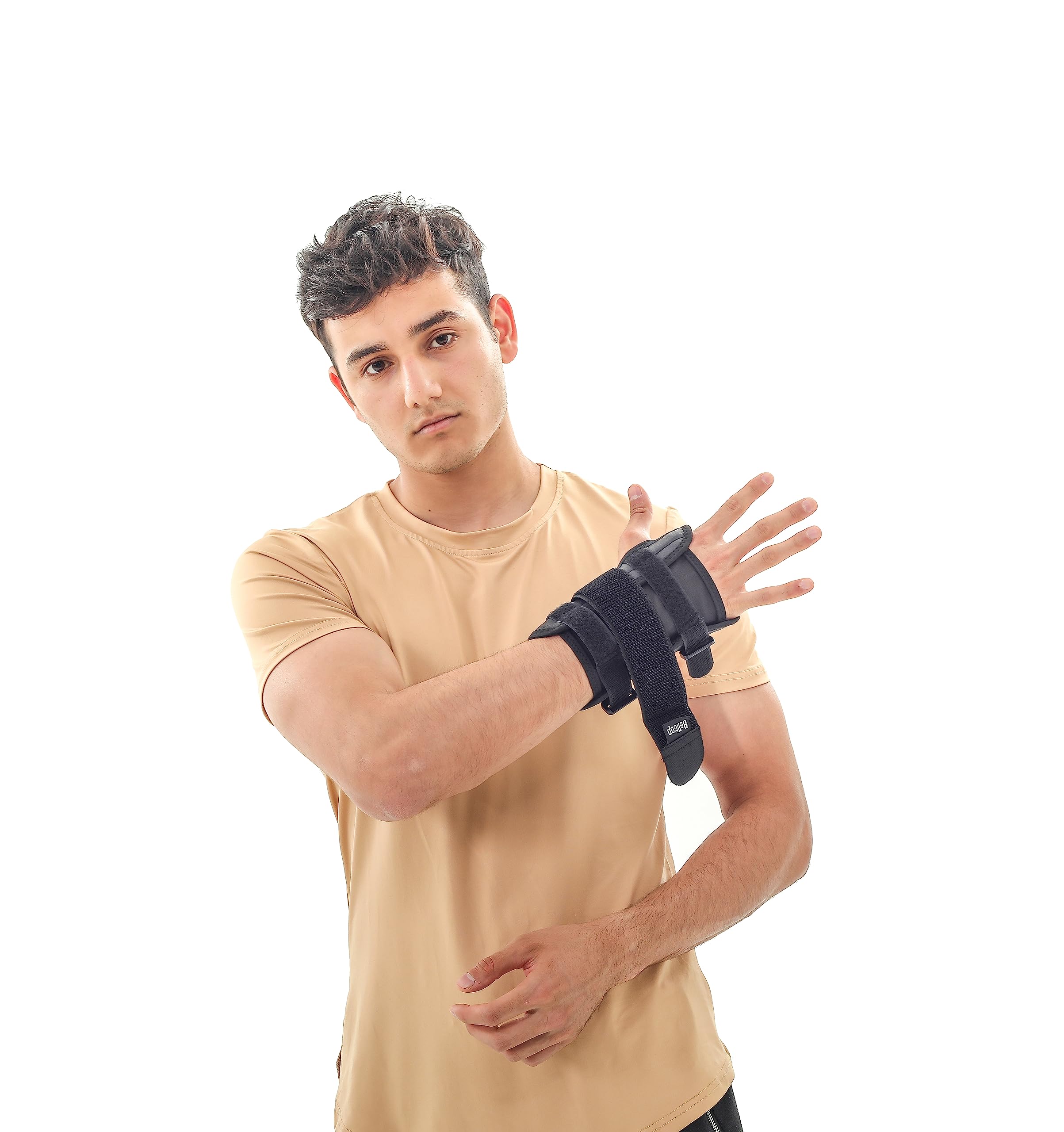 Tutore polso a pollice libero con stecca in alluminio - Smart Reha Orthopädie