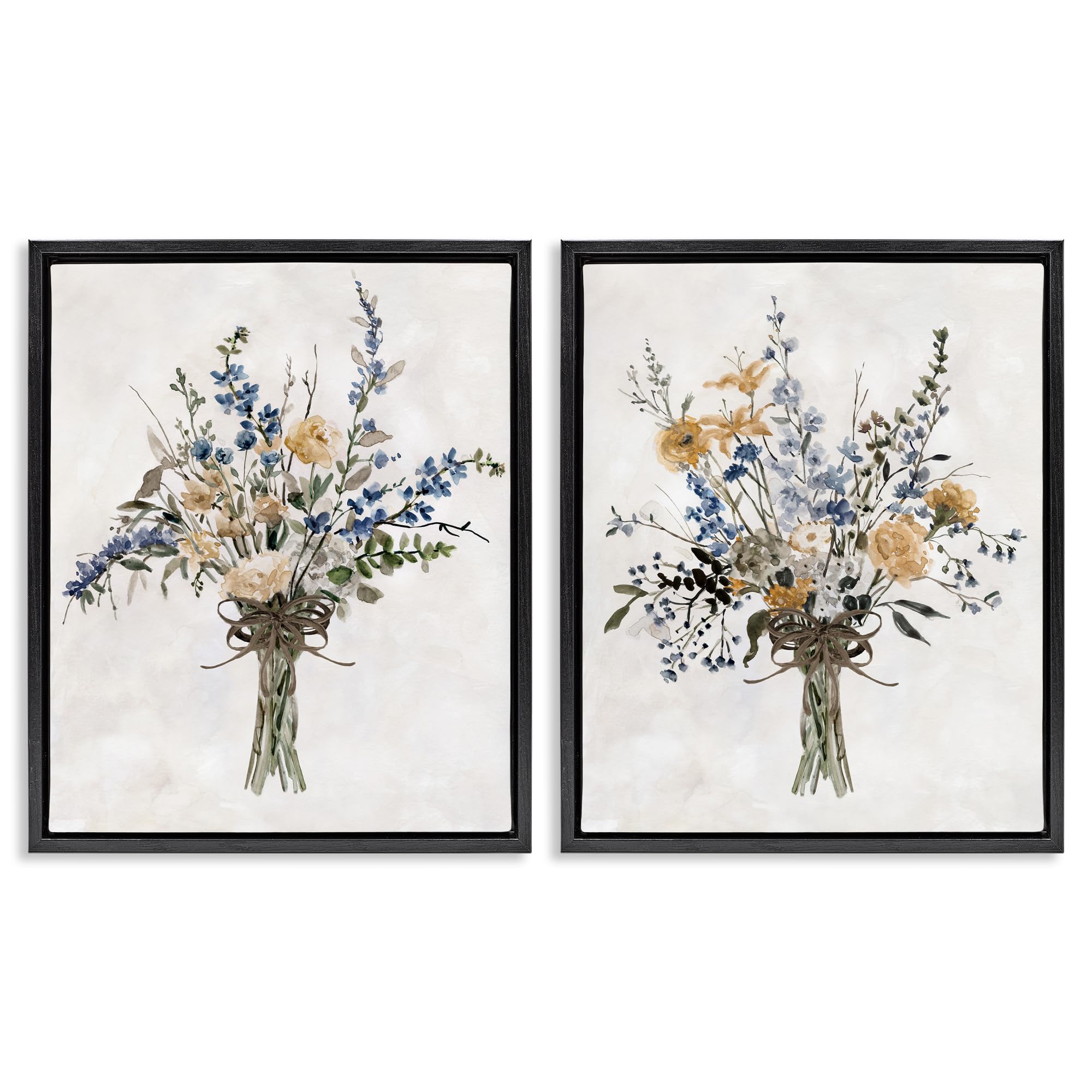 'Bushels of Herbs'| 2pc Floating Frame Art Set 2