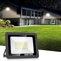 Realky 100W Faretto Led da Esterno, Potenti Faretti Led Esterni 10000LM