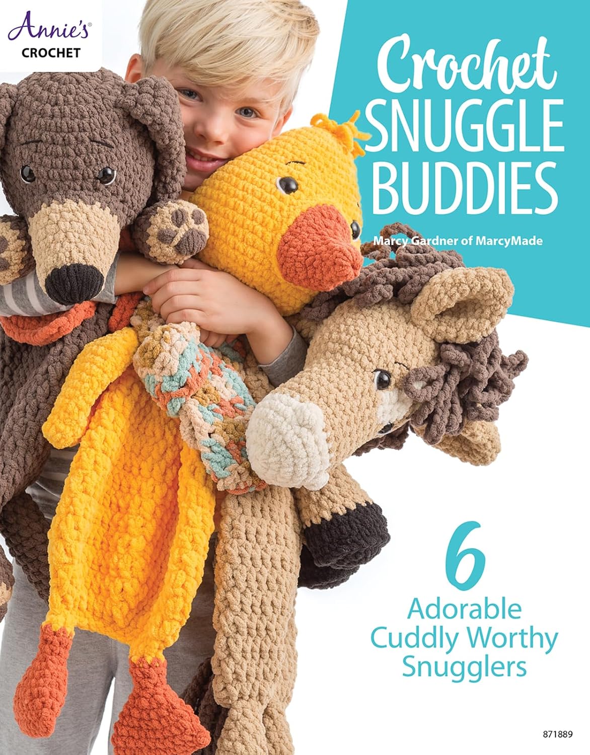 Crochet Snuggle Buddies: Easy Amigurumi Crochet Patterns for Beginners using Bernat Blanket Yarn (Annie's Crochet)