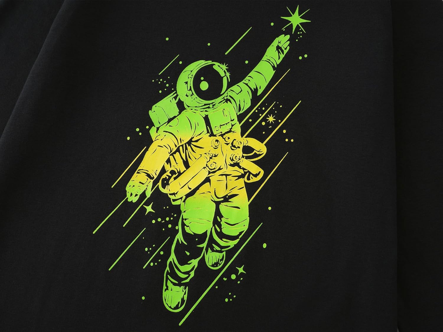 Crewneck T-Shirt for Boys - Trendy Long Sleeve Pullover Soft Tops Size 6-18 - Image 2