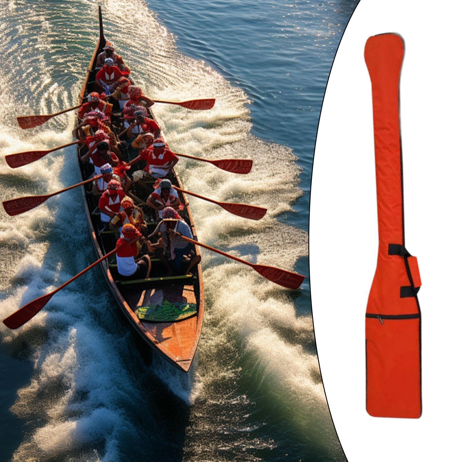 kowaku Drachenboot-Paddeltasche, Organizer-Hülle, Oxford-Stoff, verschleißfeste Tragetasche, Kajak-Paddel-Aufbewahrungstasche zum Kajakfahren und Surfen