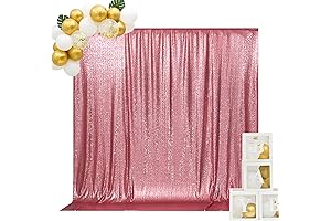 SquarePie Sequin Backdrop for Weddings and Parties: A Shimmering Touch