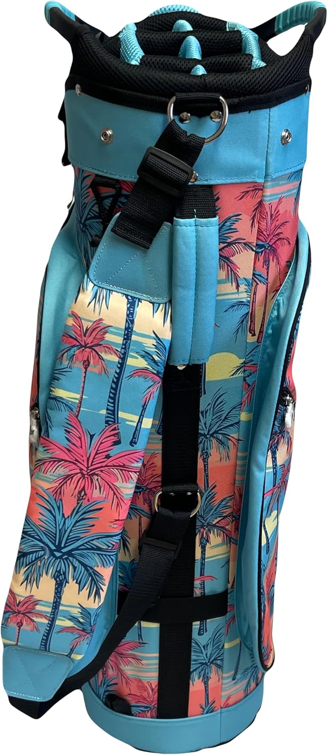 Birdie Babe Sunset Palms Beachy Women's Golf Cart Bag