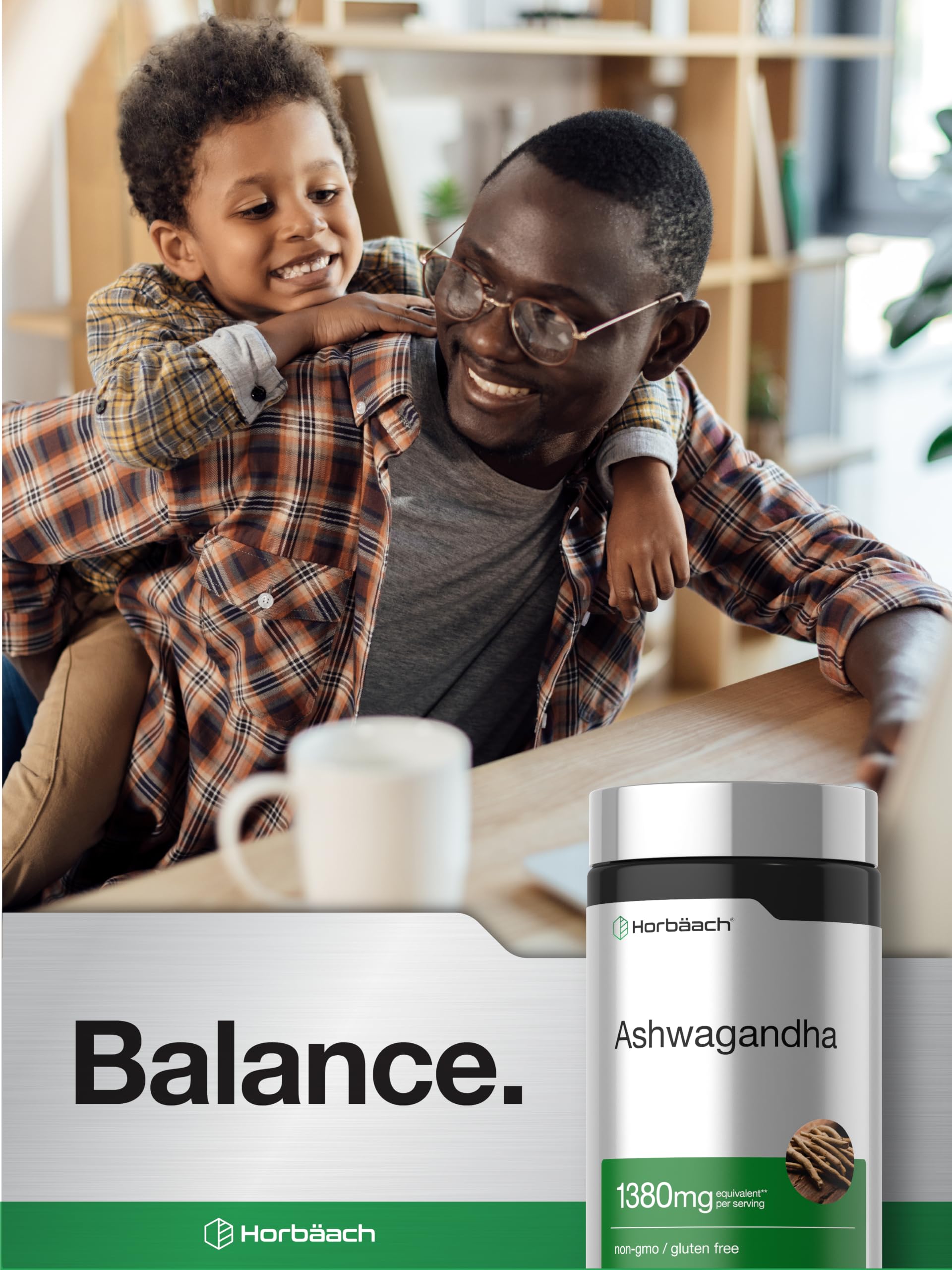 Horbäach Ashwagandha Root Supplement | 180 Capsules | for Women and Men — Amazon image 6