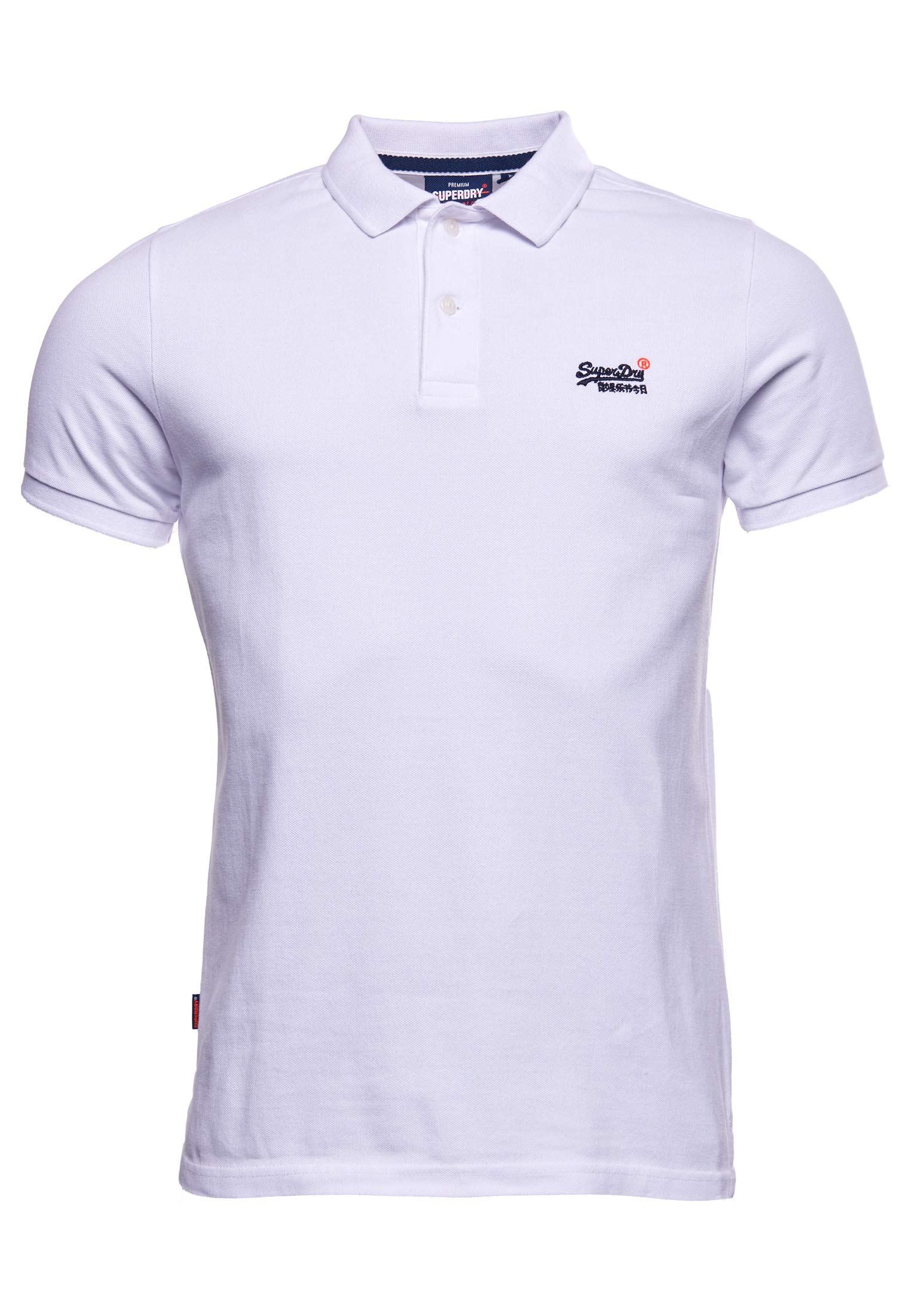 Superdry Men's Optic Classic Pique S/S Polo T-Shirt, XXX-Large