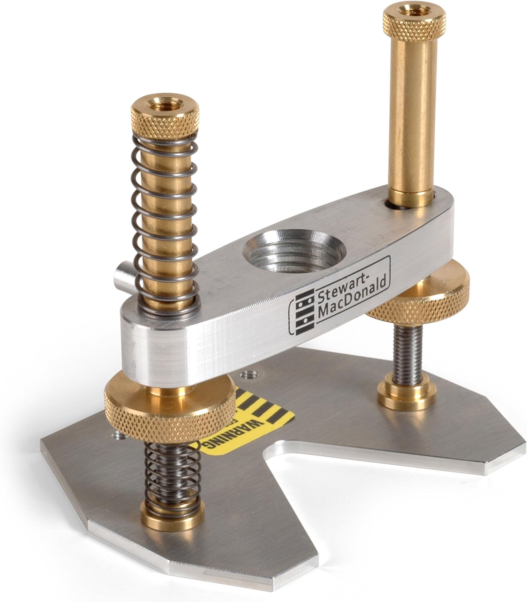 Sponsored Ad - StewMac Precision Router Base – Stable Handheld Router Support for Freehand Routing, Inlay Work & Fret Slot Widening – Precision Depth Adjustment – Ideal for Luthiers & DIY Guitar Builders