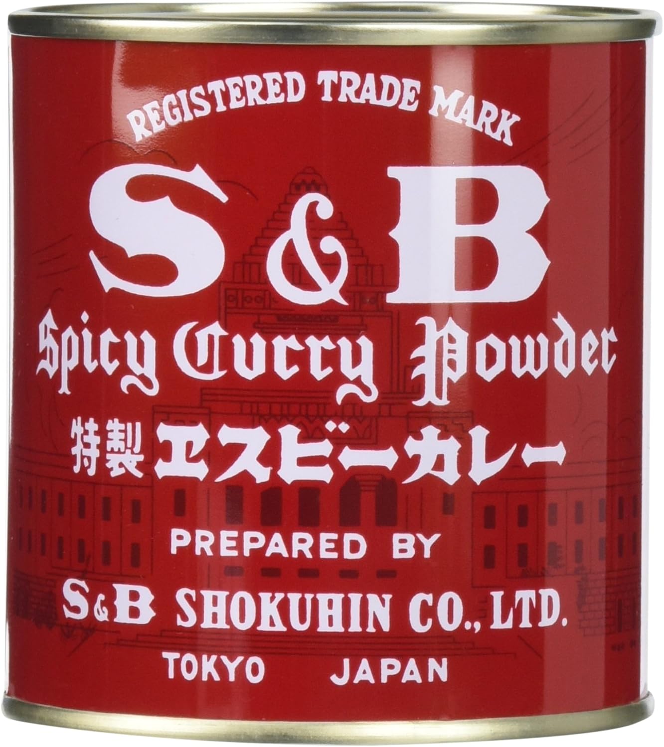 S&B カレー粉84g