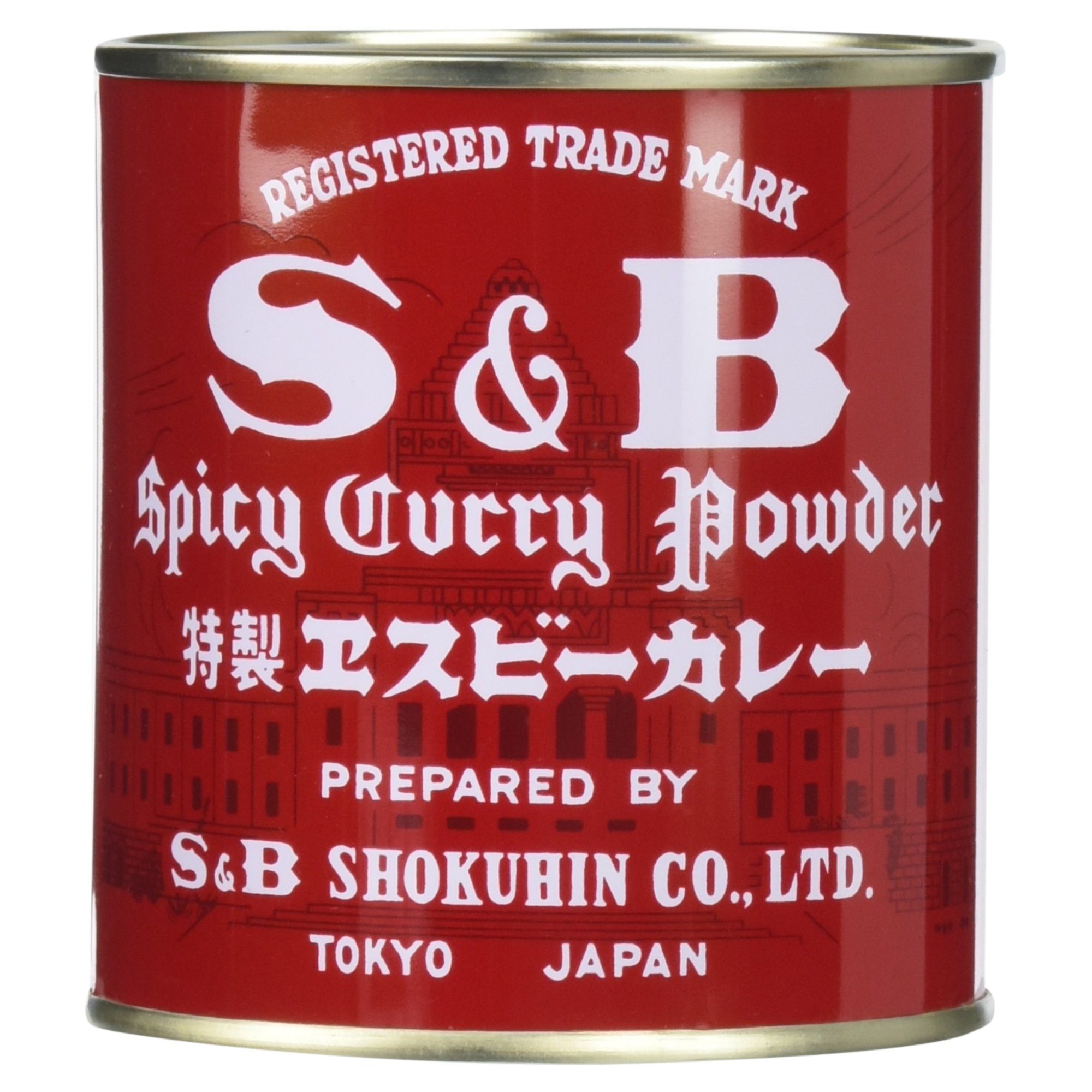 Amazon.co.jp: S&B Curry Powder 3.1 oz (84 g) : Food, Beverages