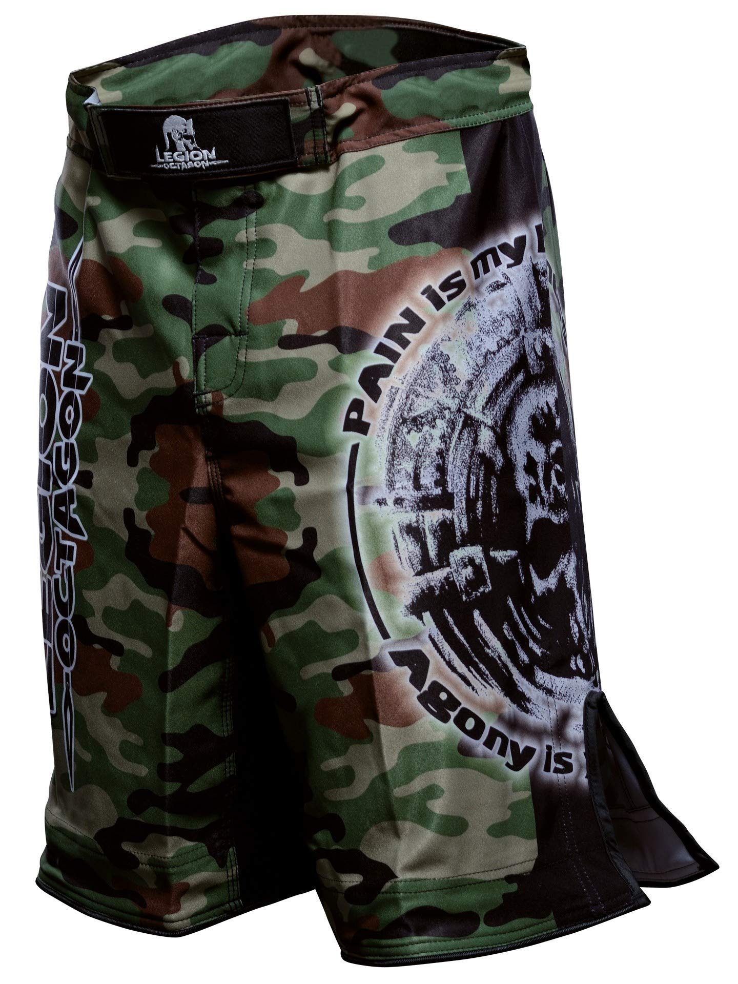 Kwon MMA Short/Hose Pain Legion Octagon Camouflage Gr.