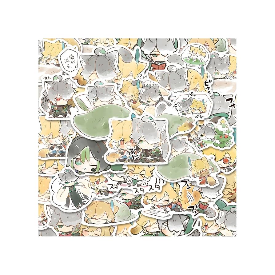 原神 ウエハース シール アルハイゼン 原神 シール ウエハース アルハイゼン - メルカリ