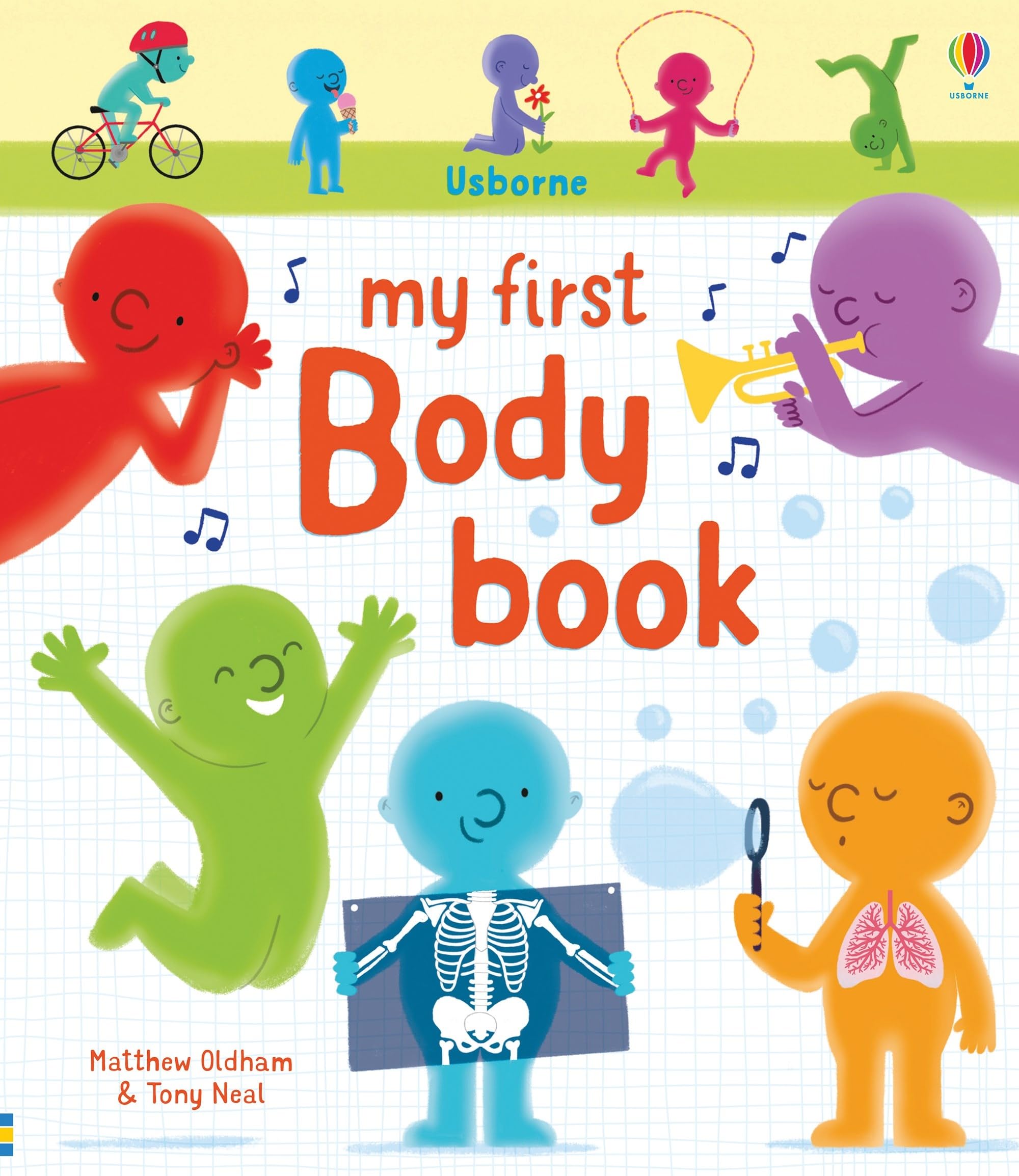 My First Body Book: 1 (My First Books) Board book – 7 Feb. 2019