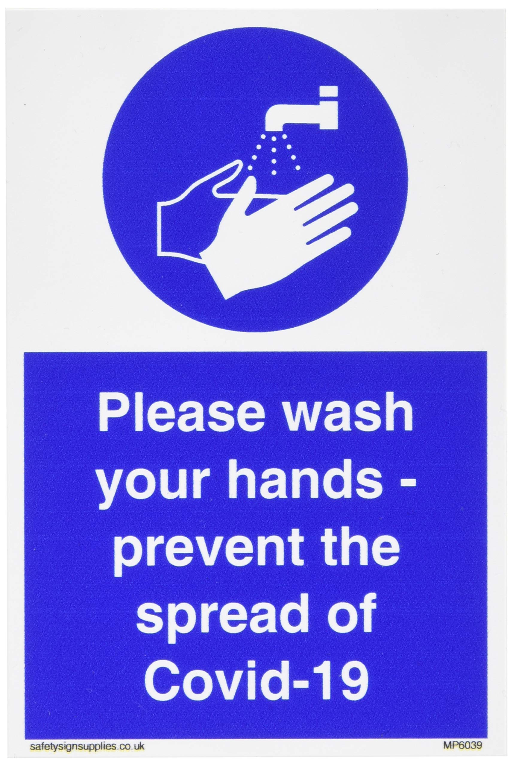 Please wash your hands - prevent the spread of Covid-19