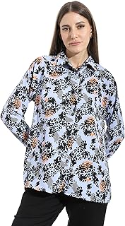 ياقة مطوية من الساتان بتصميم غربي منقوش ذاتيًا للنساء من اندورا