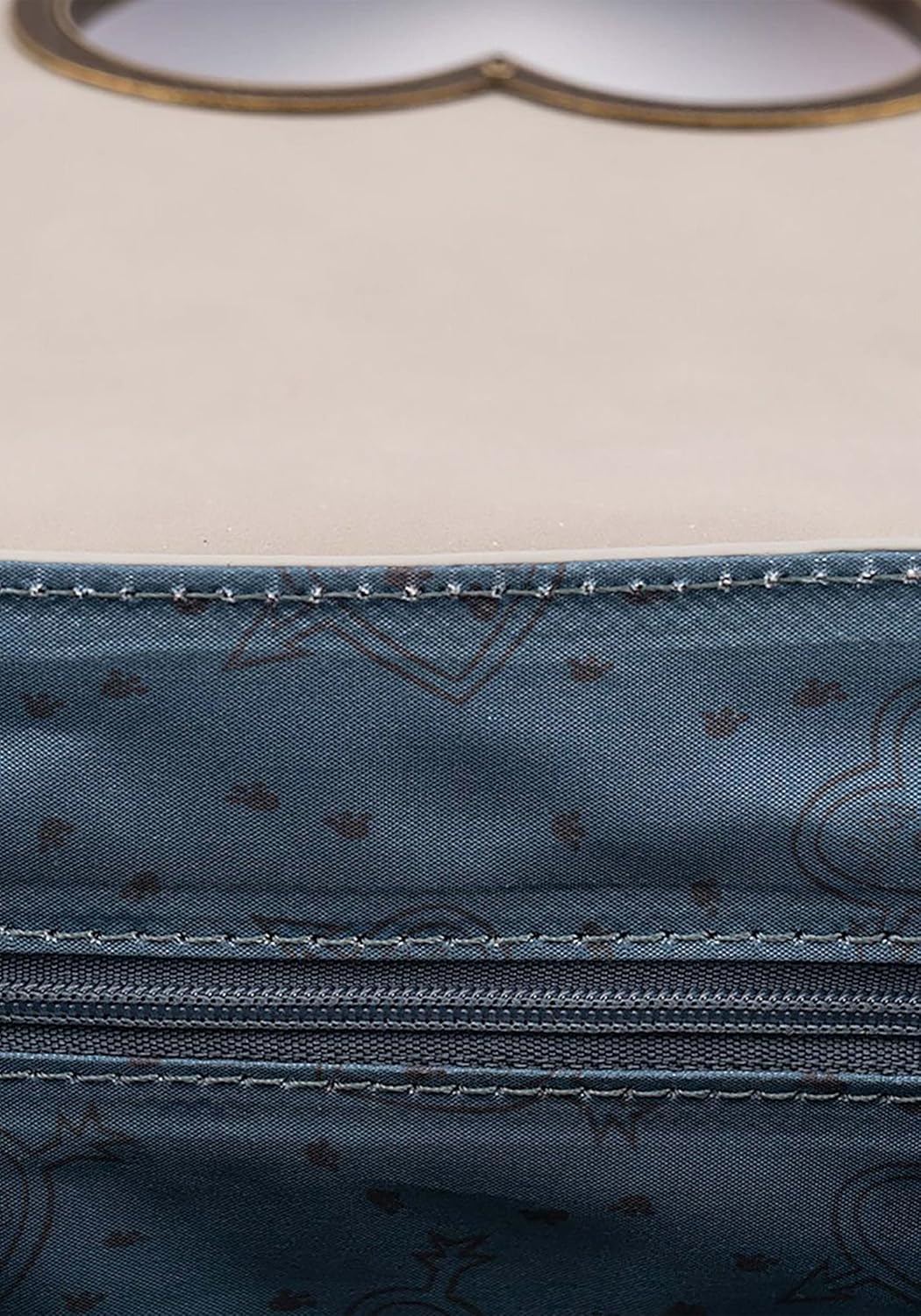 Loungefly x Lady and the Tramp Heart Paw Prints Crossbody Purse
