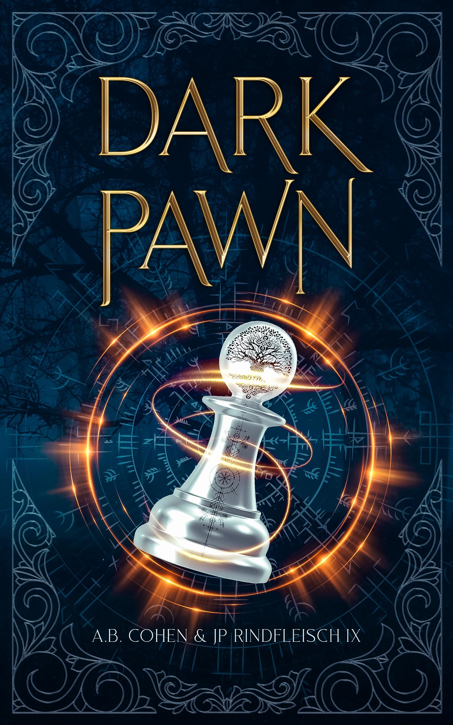 Dark Pawn (Leah Ackerman Book 1)