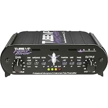 ART TUBE MP マイクプリアンプ Amazon | ART Tube MP Project Series Microphone Preamp by ART