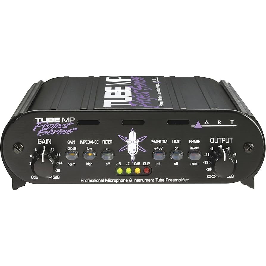 Amazon | ART Tube MP Project Series Microphone Preamp by ART