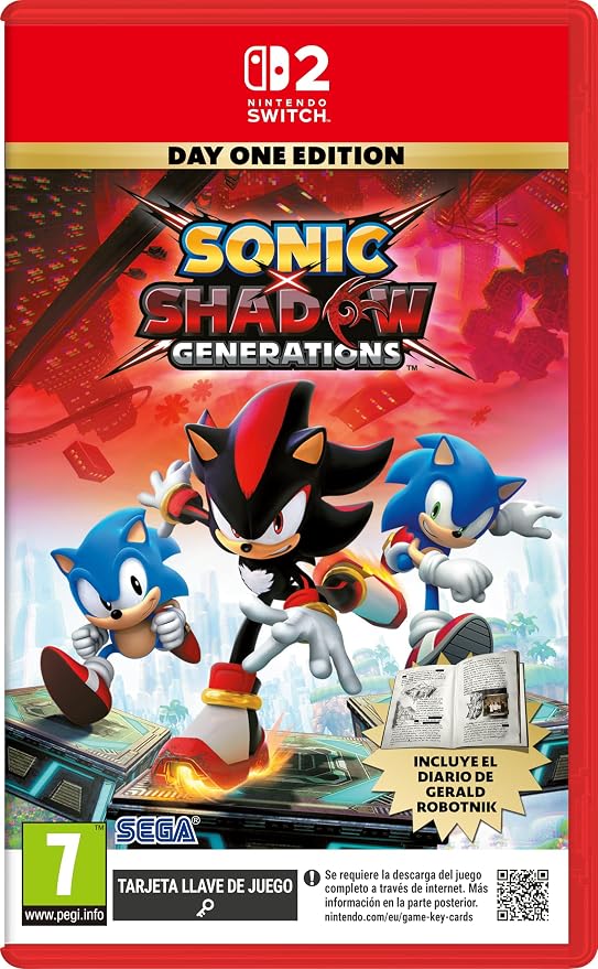 Sonic X Shadow Generations - Edición Estándar para PS5