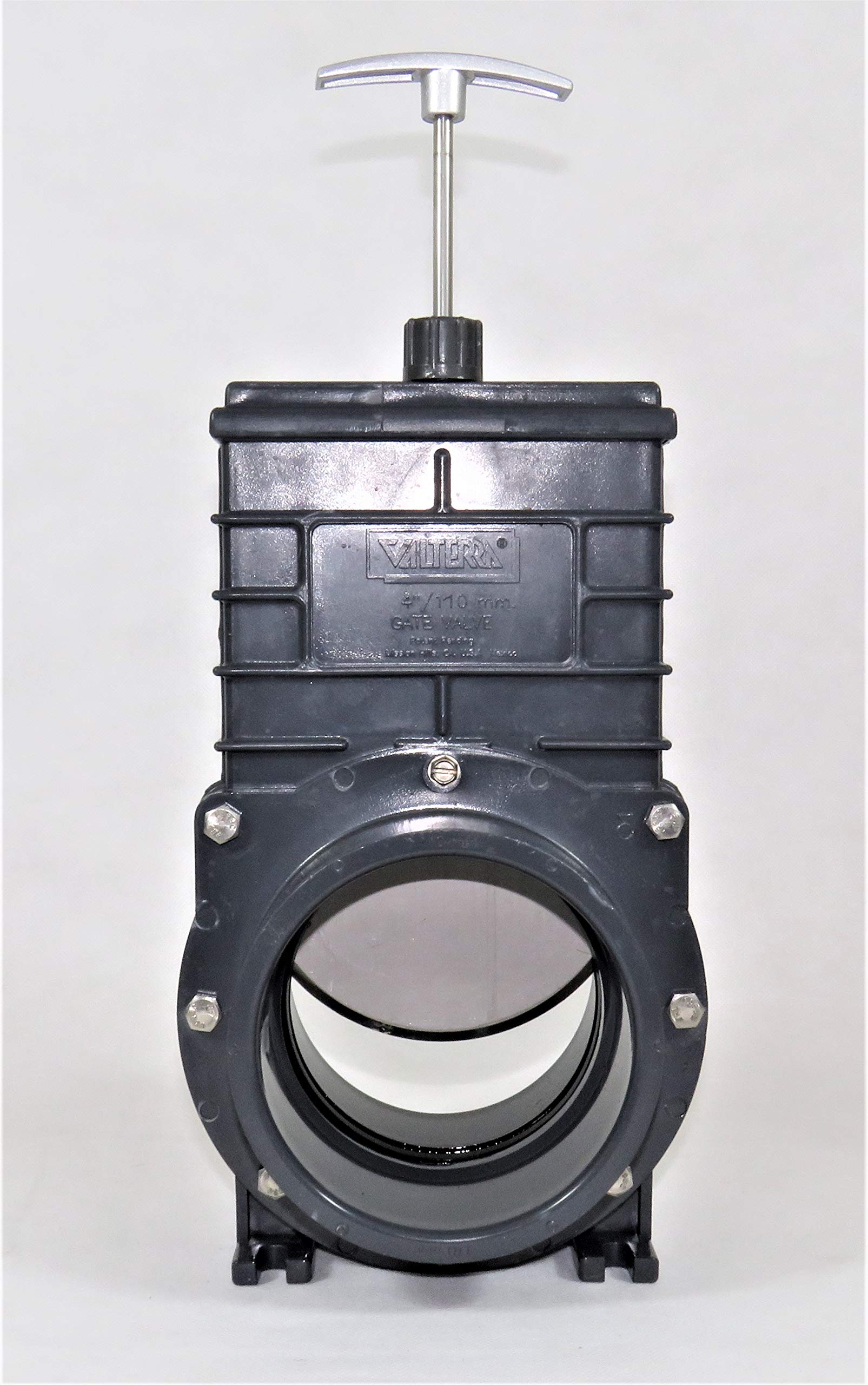 Buy ecofiltration 4"/110MM VALTERRA SLIDE GATE VALVE KOI FISH POND