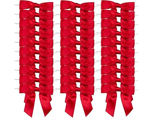 Best Red Ribbon Bow Ties: Adorn Packages with Festive Elegance