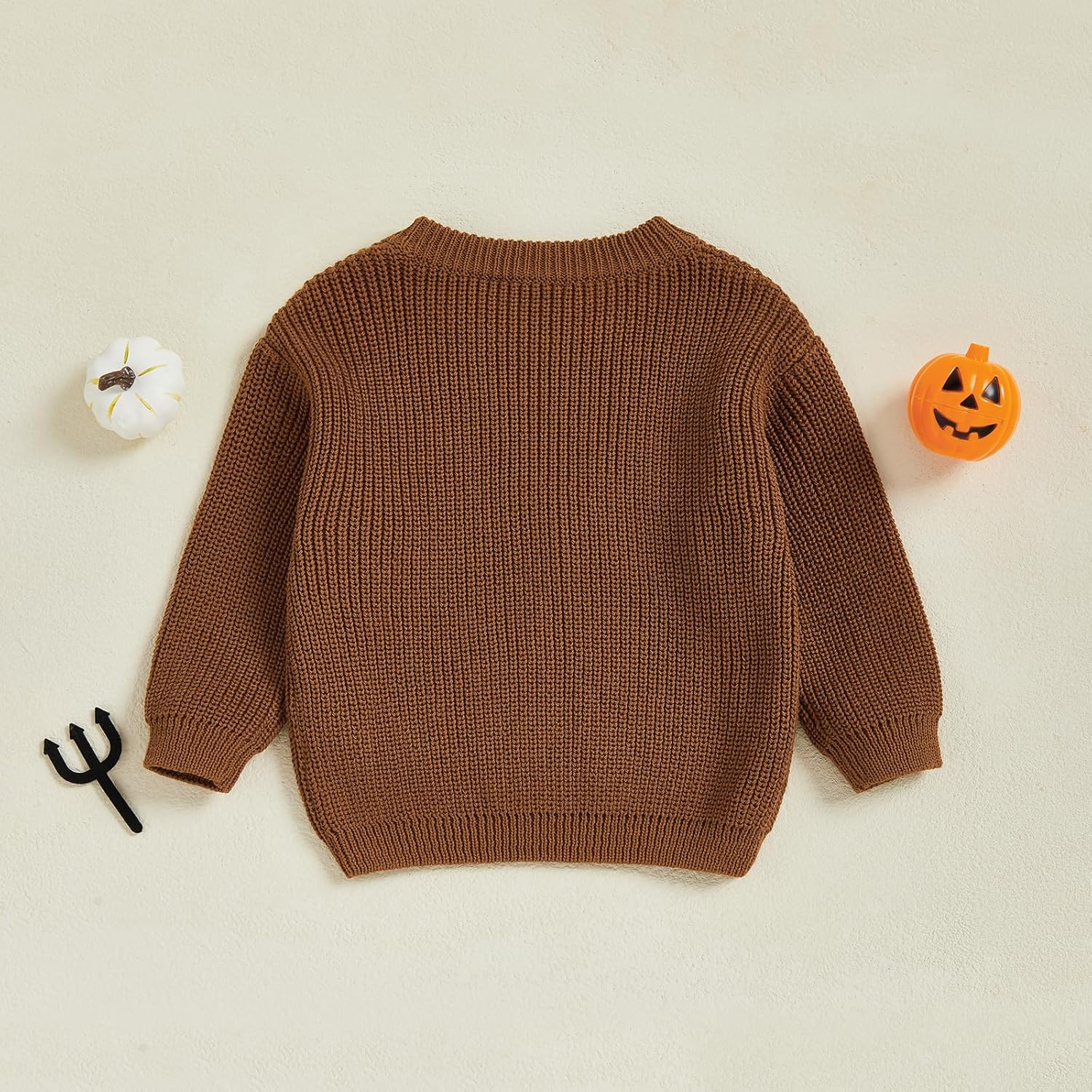 YINGISFITM Valentines Baby Girl Boy Outfit Toddler Valentines Sweet Heart Sweater Knit Sweaters Fall Winter Clothes - Image 6