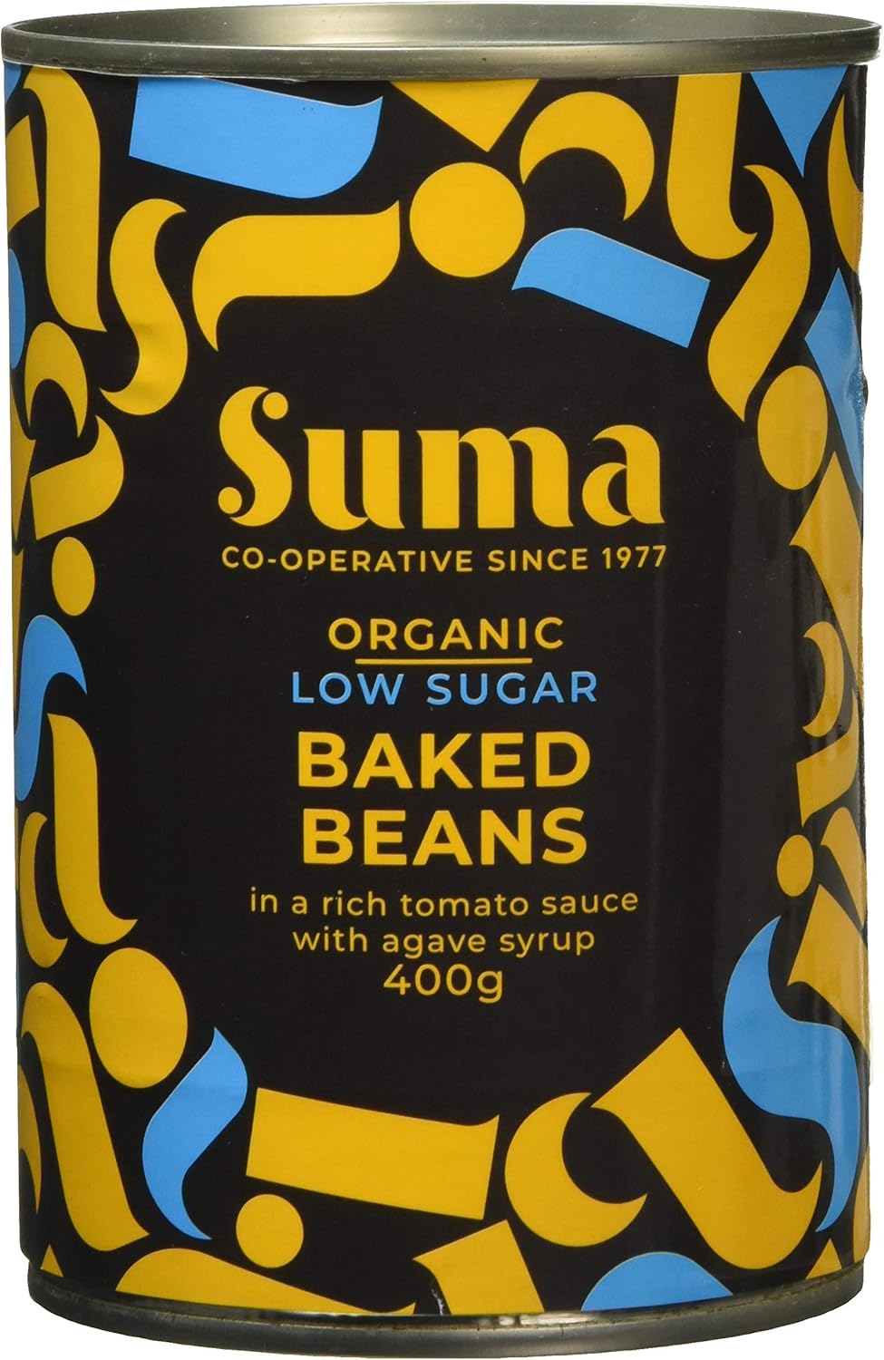 Suma Organic Low Sugar Baked Beans 400 g (Pack of 12) Amazon.co.uk Grocery