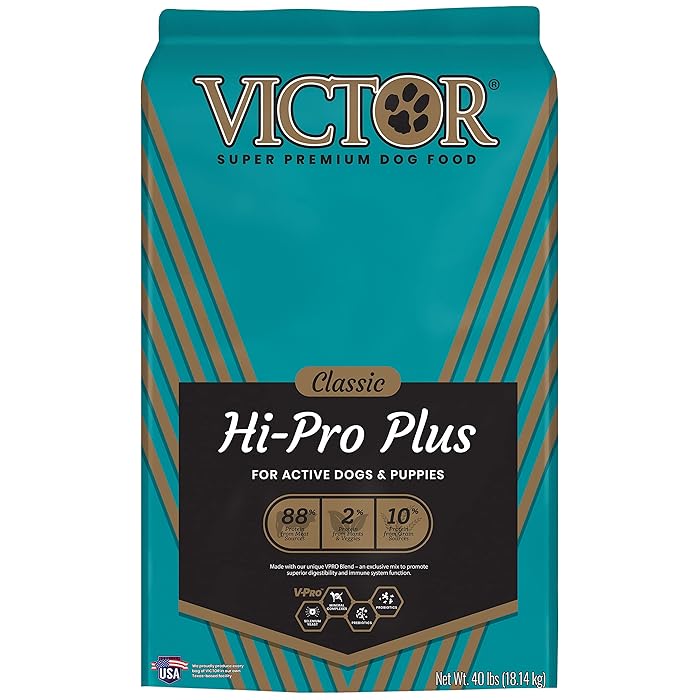 Buy VICTOR Super Premium Dog Food HiPro Plus Dry Dog Food 30