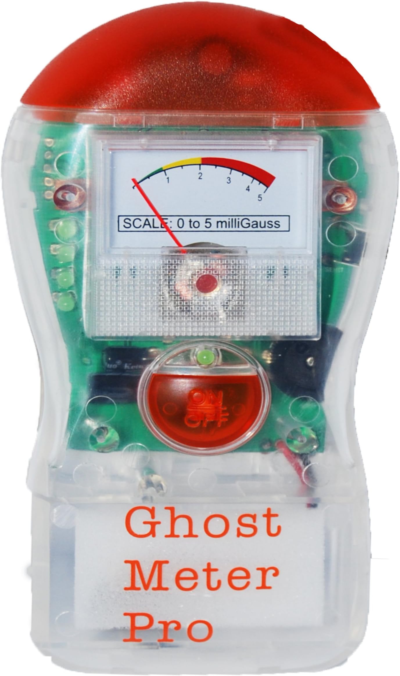 The Ghost Meter Pro EMF Sensor - With Exclusive New Ghost Dialog Mode!