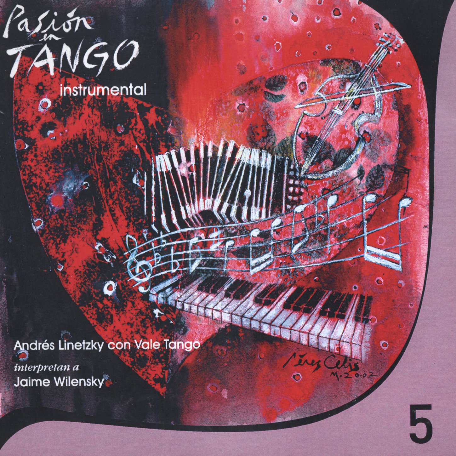 Andrés Linetzky Con Vale Tango