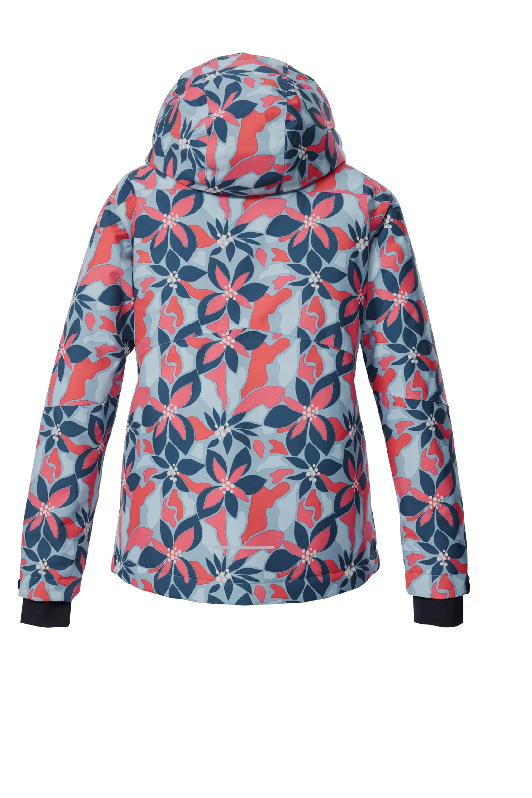 Killtec Ksw 211 Grls Ski Jckt Giacca da sci/giacca funzionale con cappuccio e paraneve Bambine e ragazze