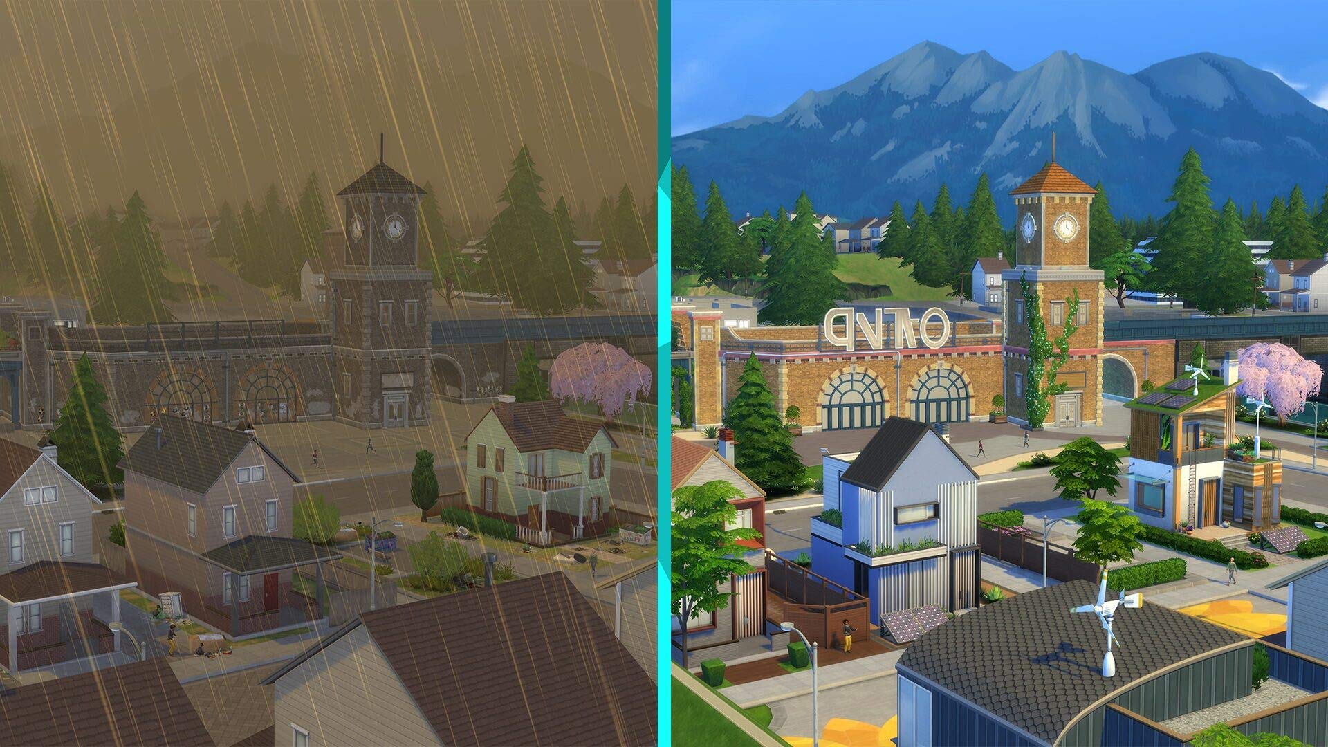 Les Sims 4: Vita In Campagna (Expansione) | Codice In Scatola Per PC/MAC