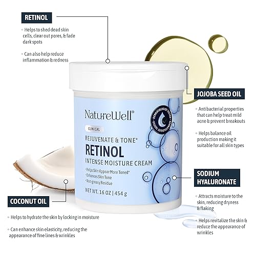 Miniatura 4 de Nature Well Clinical Retinol Advanced Moisture Cream (16 onzas) Venta al por mayor, barato, descuento, a granel (1 - Pack)