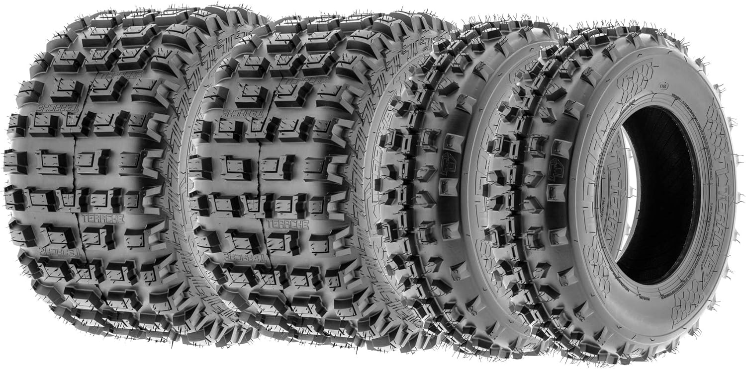 Tires ATV & UTV TERACHE TForce MX ATV UTV All Terrain Tires 18x108