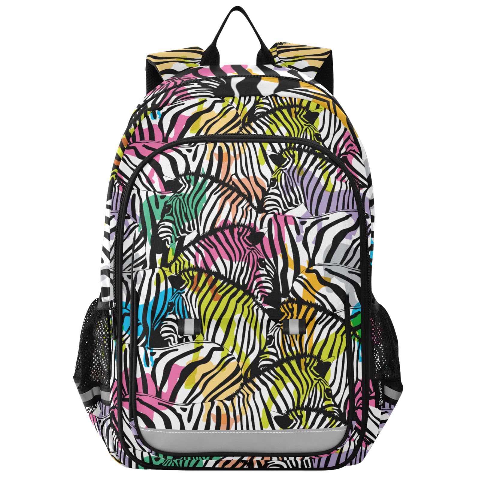 Mnsruu Joli sac d'école en forme de canard jaune pour garçons et filles, grand sac à dos pour enfants de maternelle, léger et résistant à l'eau.