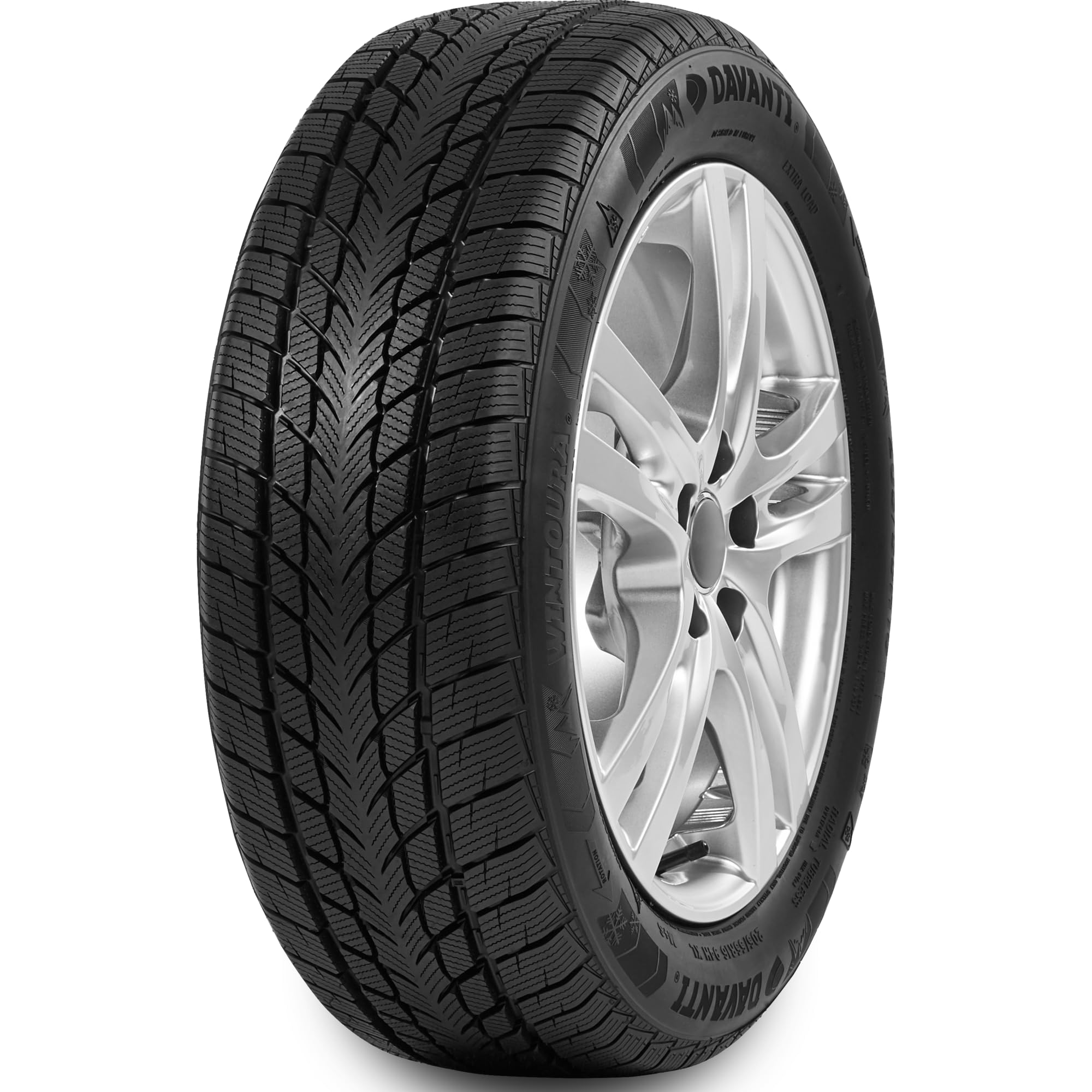 DAVANTI - 195/65 R15 TL 91T WINTOURA M+S 3PMSF - Winterreifen