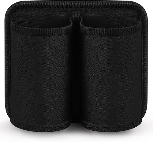 Miniatura 9 de Accmor Portavasos de viaje para equipaje, soporte universal para maleta, manos libres, para bebidas, maleta, taza de equipaje, regalos para