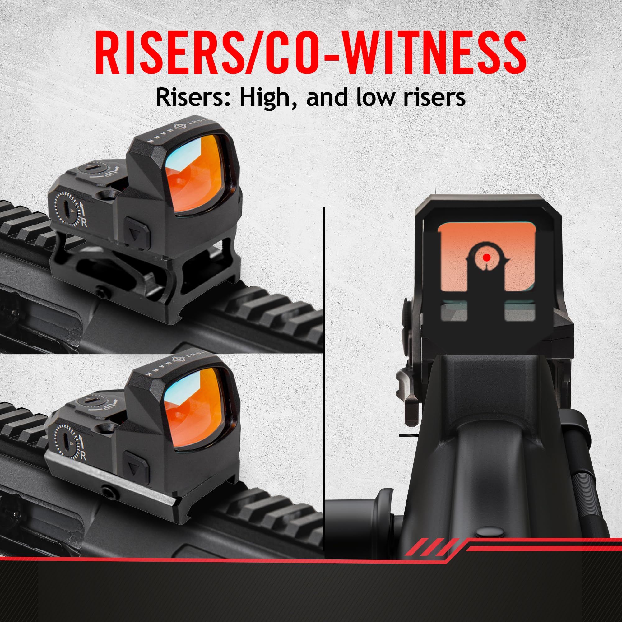 Amazon.com : Sightmark Mini Shot A-Spec M2 Reflex Sight : Sports