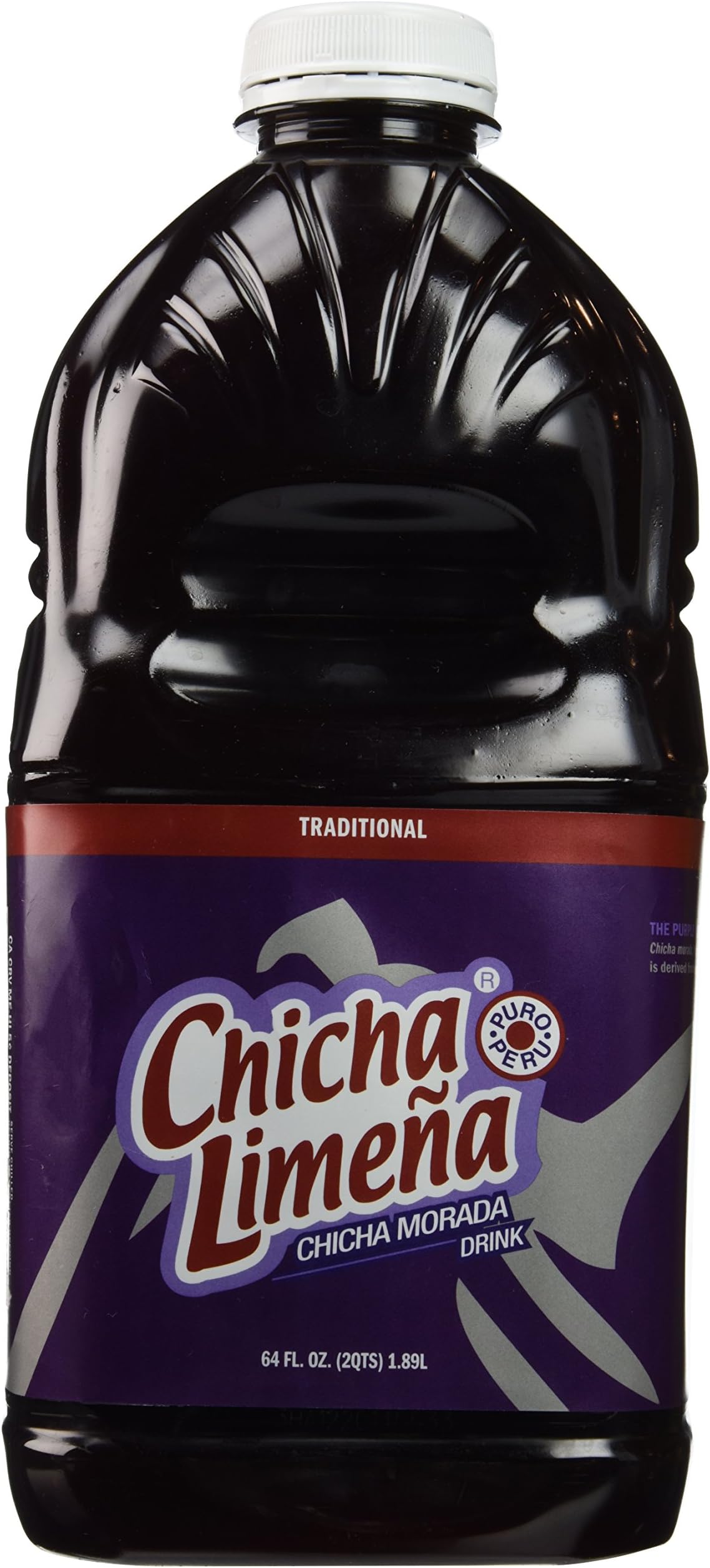Chicha Limena Morada - Purple Corn - Peruvian Drinks - 64 Fl.oz.