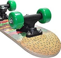 Vista 5 de Rude Boyz - Patineta de madera gráfica para niños 17 pulgadas