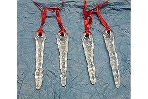 Frozen Captivating Christmas Ornaments Set of 4