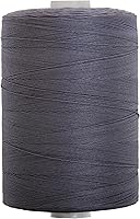 Vista 20 de Threadart - Hilo de algodón 100 % para acolchar, coser y sergar Carretes de 1000 m, calibre 50/3 Color albaricoque 107