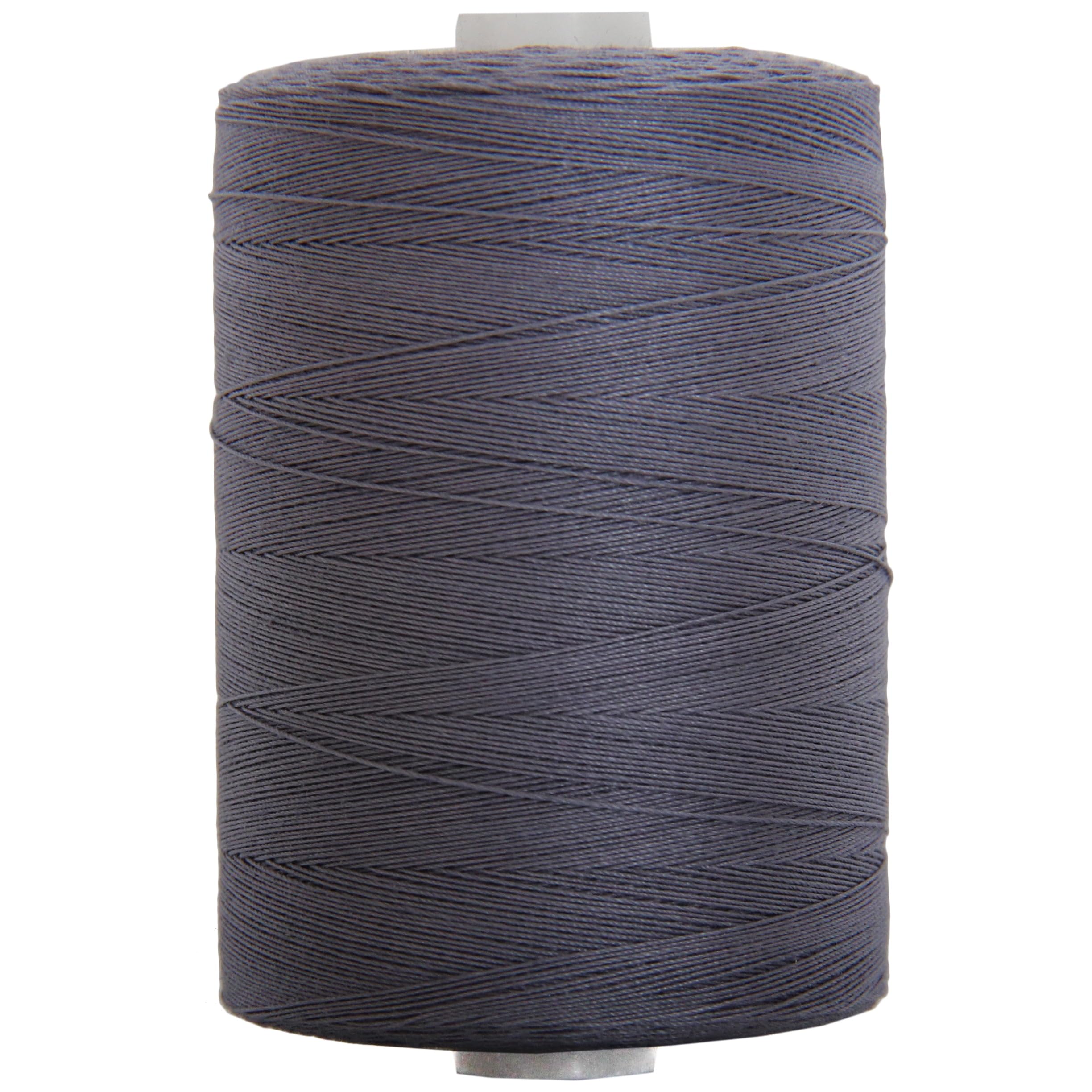 ThreadArt Cotton Quilting Thread, 1000M 50/3, Pewter Grey 317