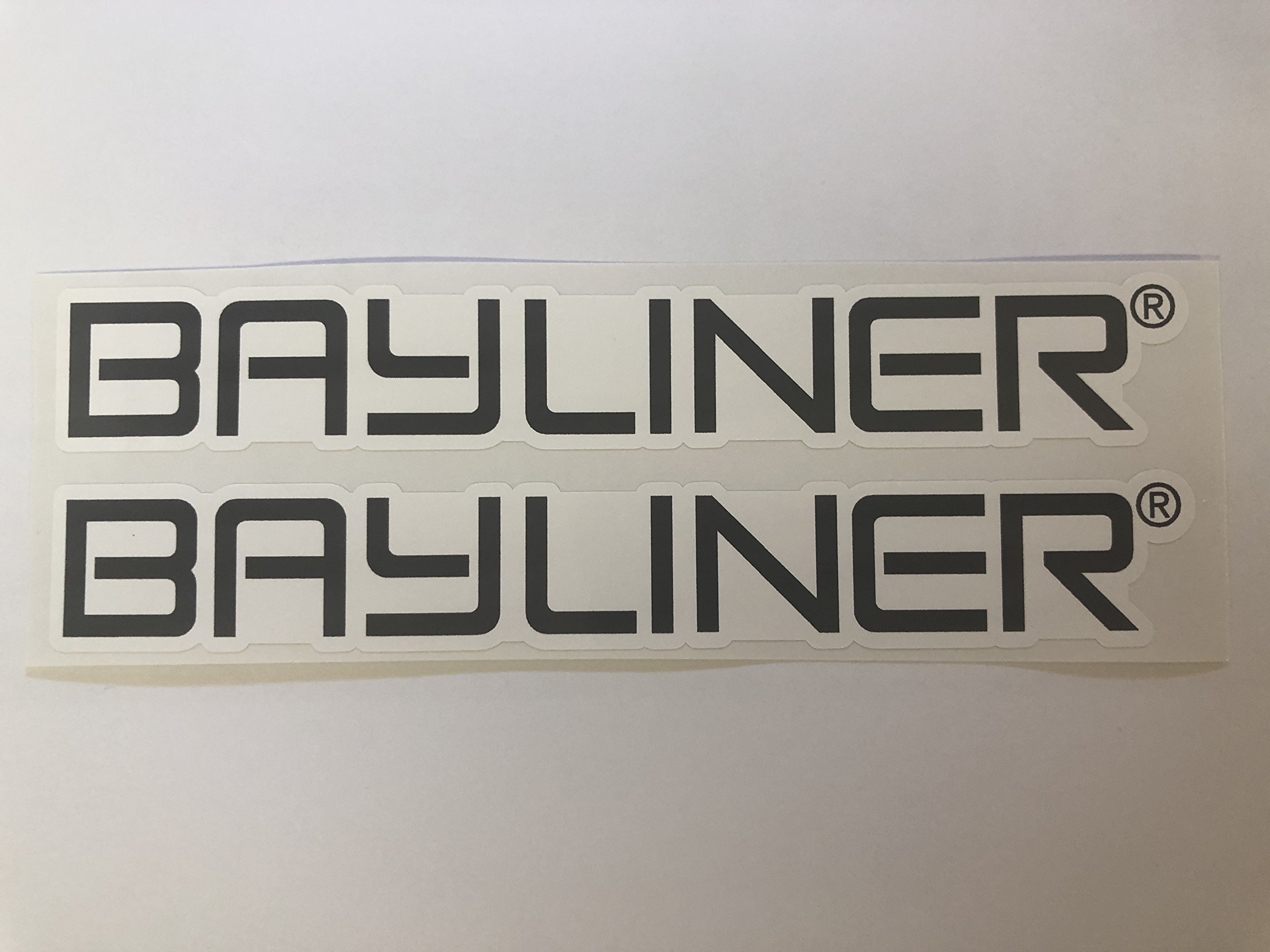 2 Bayliner Boats Decals