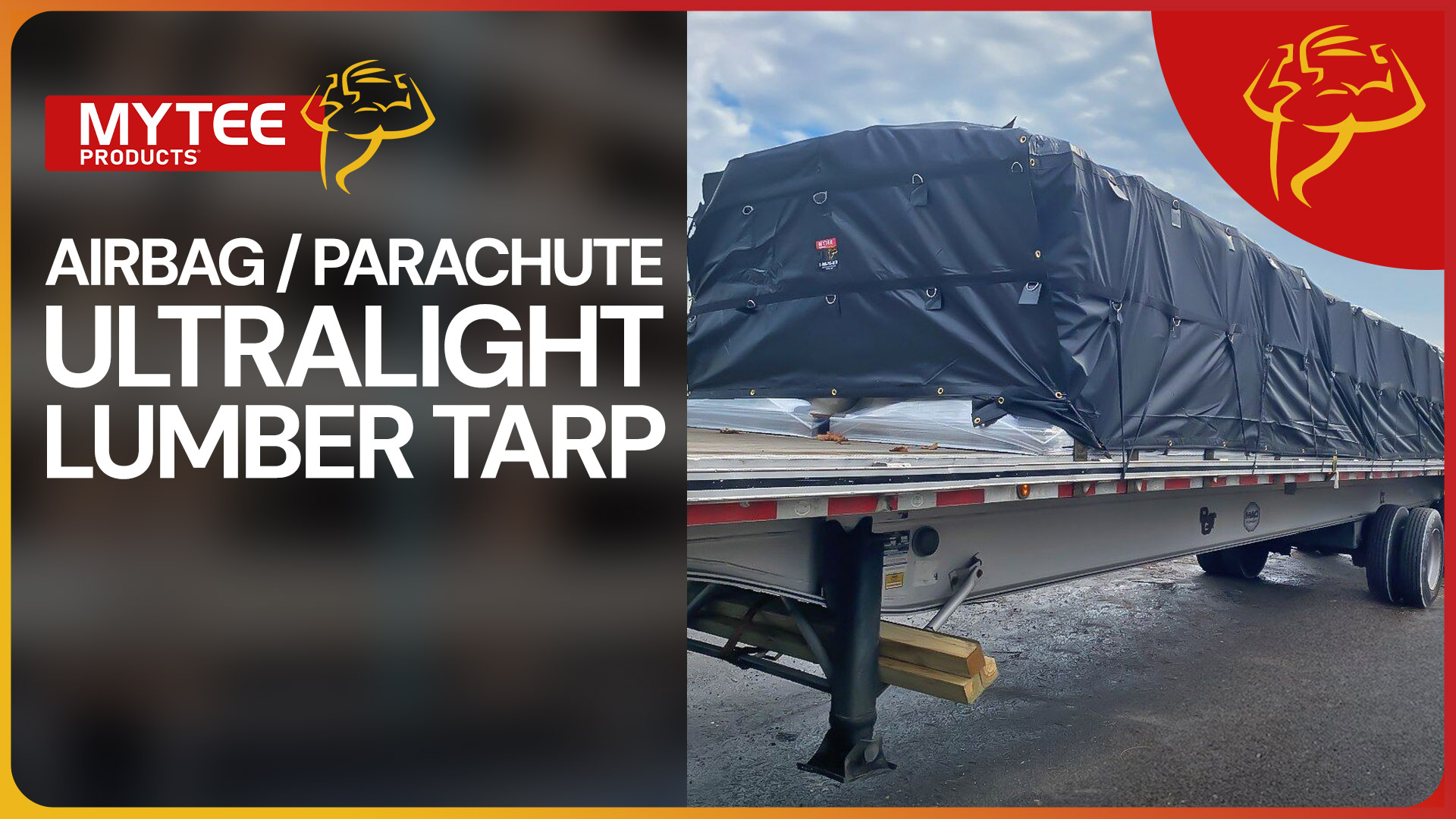 Mytee Products (2 Pack) Airbag/Parachute Fabric Black Ultra Light