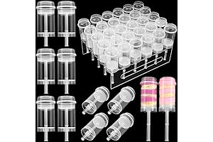 CHENGU 30 Hole Push Pop Cake Stand for Effortless Cake Pop Making