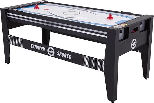 Triumph USA 4-in-1 Swivel Table, 72, Black