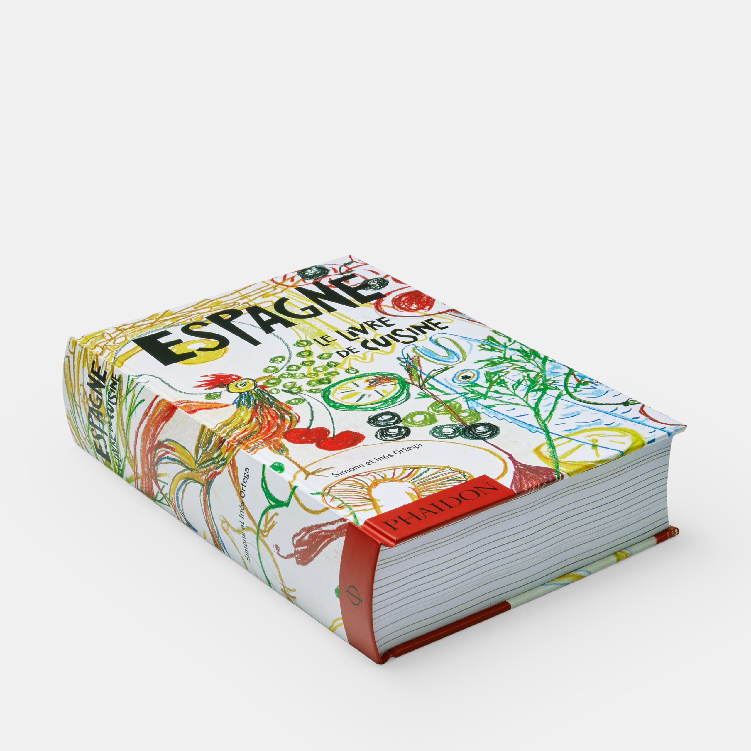 Espagne Le livre de cuisine