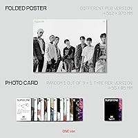 Vista 7 de SuperM El primer álbum 'Super One' One Ver.